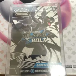 Pokemon TCG Scarlet & Violet Black Bolt English Booster Bundle Box - Image 1