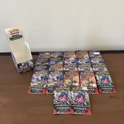 Pokemon temporal Forces Bulk - 22 open packs read description - Image 2