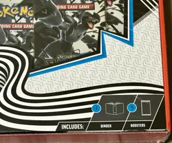 Pokemon TCG Scarlet & Violet Black Bolt & White Flare Binder Poster Box - Image 3