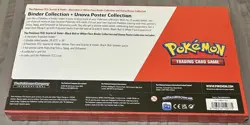 Pokemon TCG Scarlet & Violet Black Bolt & White Flare Binder Poster Box - Image 4