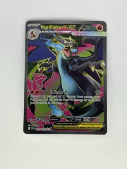 Pokemon TCG Charizard EX Mega Charizard x EX Phantasmal Flames English - Image 1