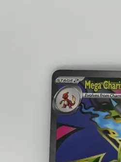 Pokemon TCG Charizard EX Mega Charizard x EX Phantasmal Flames English - Image 2