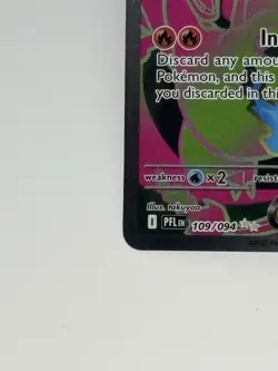 Pokemon TCG Charizard EX Mega Charizard x EX Phantasmal Flames English - Image 5