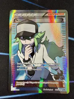 N 101/101 • Black & White Noble Victories • Pokemon TCG NM 2011 - Image 1