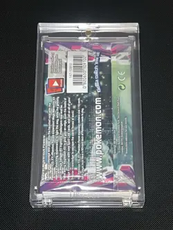 XY Phantom Forces Sealed Booster Pack In Acrilyc Case Pokemon TCG 2016 - Image 2