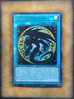 Yugioh Divine Evolution EGO1-EN004 Ultra Rare 1st Ed NM - Image 1