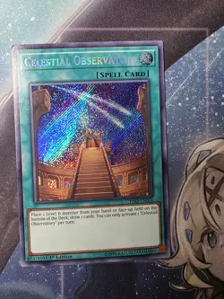 Celestial Observatory CYHO-EN064 Cybernetic Horizon 1st Edition LP - Image 1