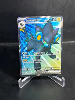 Luxray ex 195/167 | Twilight Masquerade | Ultra Rare Pokemon Card - Image 1