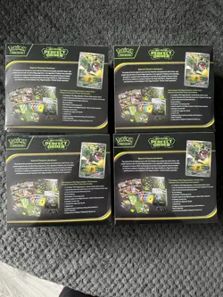 Pokemon TCG Perfect Order 4x Pokemon Center Elite Trainer Box ETB New & Sealed - Image 3