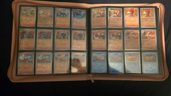 Pokemon Scarlet and Violet Base Complete Master Set w/ Binder + Promos - Image 5