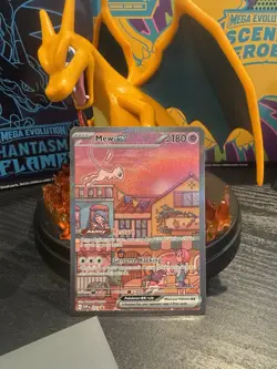 Pokemon Mew EX TCG Black Star Promo Card SVP053 UPC 151 NM Condition - Image 1