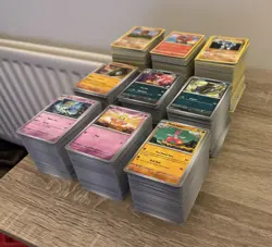 Large Pokemon TCG Card Job Lot Over 2000 Cards Tins Boxes Excellent Condition - Image 2