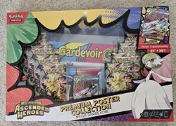 Pokemon Gardevoir Premium Poster Collection Brand New Factory Sealed 🔥🔥🔥 - Image 1