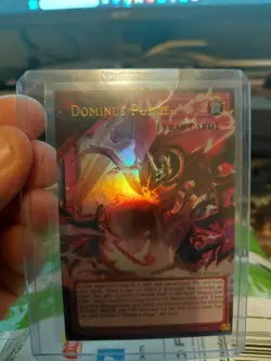 Dominus Purge (Extended Art) RA05-EN150 Rarity Collection 5 1st Edition - Image 1