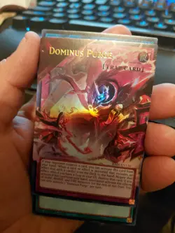 Dominus Purge (Extended Art) RA05-EN150 Rarity Collection 5 1st Edition - Image 2