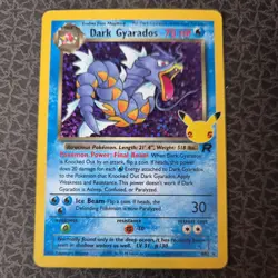 Dark Gyarados 82/82 Celebrations: Classic Collection Pokemon Holo - Image 1