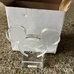 Disney Cruise PAPERWEIGHT Magic Dream Wonder Fantasy Wish New Rare - Image 2