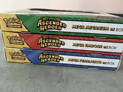 Pokemon Ascended Heroes Mega Ex Box Bundle New & Sealed - Image 2