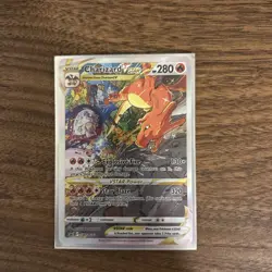 Pokemon TCG Charizard Vstar Sword & Shield Swsh262 Holo Promo - Image 1