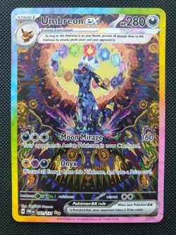 Pokemon TCG Umbreon EX 161/131 Prismatic Evolutions - Image 1