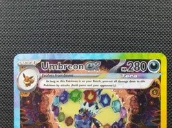 Pokemon TCG Umbreon EX 161/131 Prismatic Evolutions - Image 2
