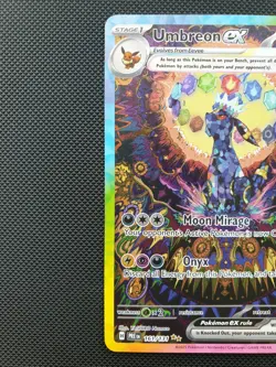 Pokemon TCG Umbreon EX 161/131 Prismatic Evolutions - Image 5
