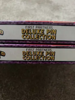 Pokemon TCG: Mega Evolution Ascended Heroes First Partners Deluxe Pin Collection - Image 2