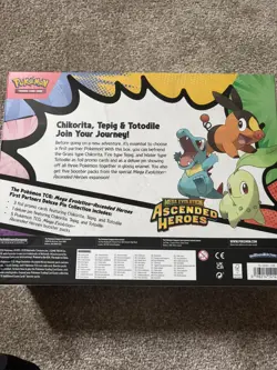 Pokemon TCG: Mega Evolution Ascended Heroes First Partners Deluxe Pin Collection - Image 3