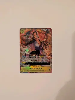 One Piece TCG Boa Hancock English Alt Art PRB02-017 SR The Best Vol.2 Mint Rare - Image 1