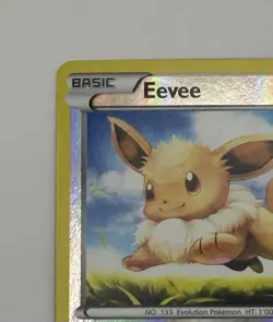 Eevee 80/111 Reverse Holo – XY Furious Fists 2014 – Near Mint Pokemon Card - Image 4