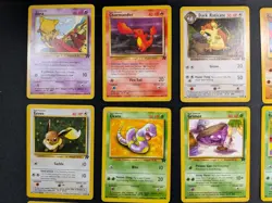[LP-HP] Complete Team Rocket Common Set -WOTC Pokemon Cards-24 Cards - Image 3