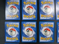 [LP-HP] Complete Team Rocket Common Set -WOTC Pokemon Cards-24 Cards - Image 4