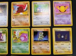 [LP-HP] Complete Team Rocket Common Set -WOTC Pokemon Cards-24 Cards - Image 5