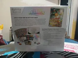 Pokemon Center ETB Prismatic Evolutions Elite Trainer Box New and Sealed - Image 2