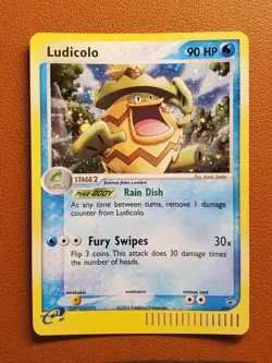 Ludicolo HOLO Black Star Promo #020 E-Reader NM Pokemon Cards 2004 - Image 1