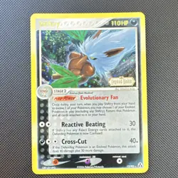 Pokemon Shiftry 12/92 Legend Maker 2006 Stage 2 110 HP Holo Rare English Card - Image 1