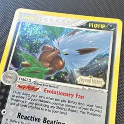 Pokemon Shiftry 12/92 Legend Maker 2006 Stage 2 110 HP Holo Rare English Card - Image 2