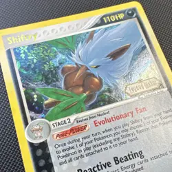 Pokemon Shiftry 12/92 Legend Maker 2006 Stage 2 110 HP Holo Rare English Card - Image 3
