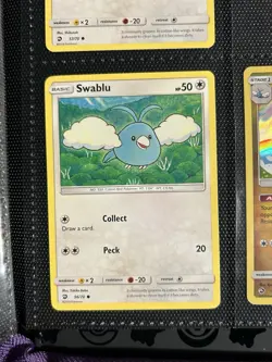 Swablu 56/70, 57/70 & Altaria Holo 40/70 LP Pokemon Card Lot Dragon Majesty - Image 3