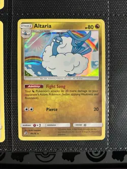 Swablu 56/70, 57/70 & Altaria Holo 40/70 LP Pokemon Card Lot Dragon Majesty - Image 4