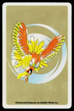 Typhlosion 2 of Hearts Pokemon Gold Deck Playing Cards Heavily Played - Image 2
