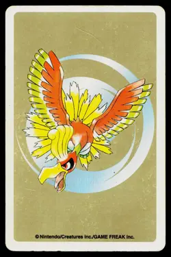 Cyndaquil Ace of Hearts Pokemon Gold Deck Playing Cards Heavily Played - Image 2