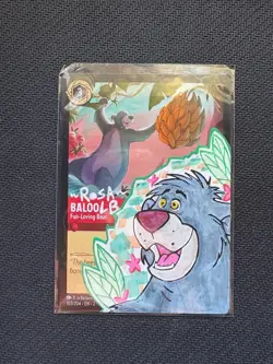 Disney Lorcana Signed & Sketch Card - Rosa Barbera - Image 1
