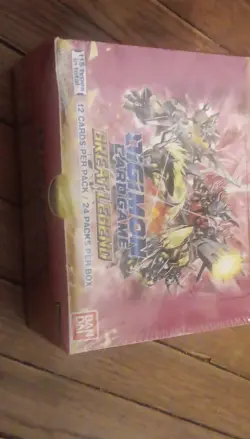 Bandai Digimon Card Game Great Legend Booster Box English 115 Cards - Image 1