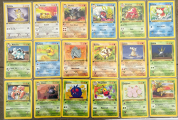 Pokemon 1st Edition Jungle Lot 18 Cards WOTC Vintage LP-NM Clean Set - Image 1