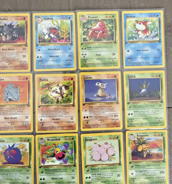 Pokemon 1st Edition Jungle Lot 18 Cards WOTC Vintage LP-NM Clean Set - Image 2