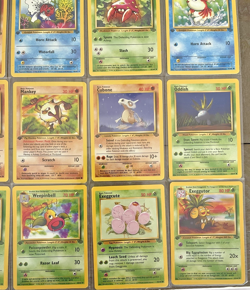 Pokemon 1st Edition Jungle Lot 18 Cards WOTC Vintage LP-NM Clean Set - Image 3