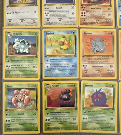 Pokemon 1st Edition Jungle Lot 18 Cards WOTC Vintage LP-NM Clean Set - Image 4