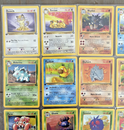Pokemon 1st Edition Jungle Lot 18 Cards WOTC Vintage LP-NM Clean Set - Image 5