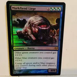 MURKFIEND LIEGE (FOIL) --- MTG -- EVENTIDE --- NM - Image 1
